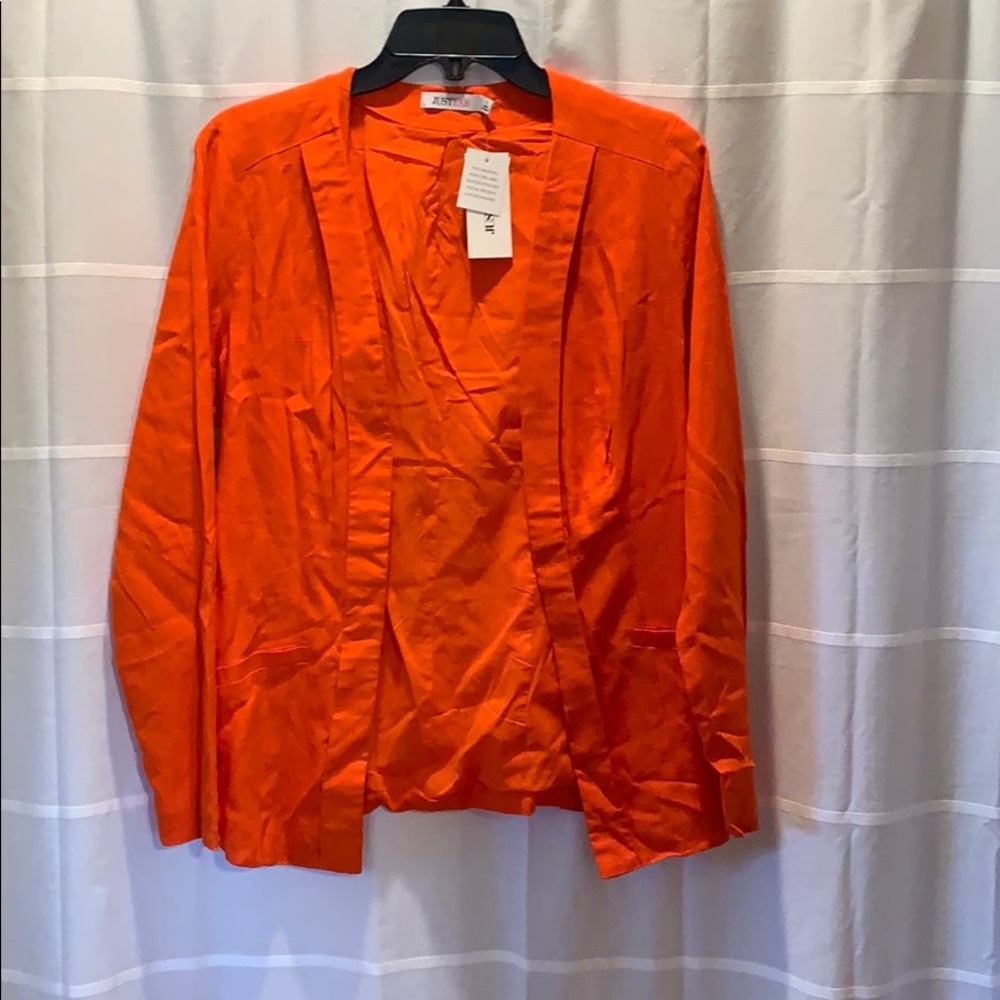 Cotton blazer